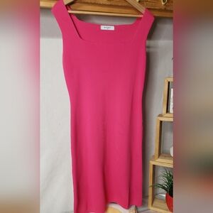 Elegant Pink Women's Dress